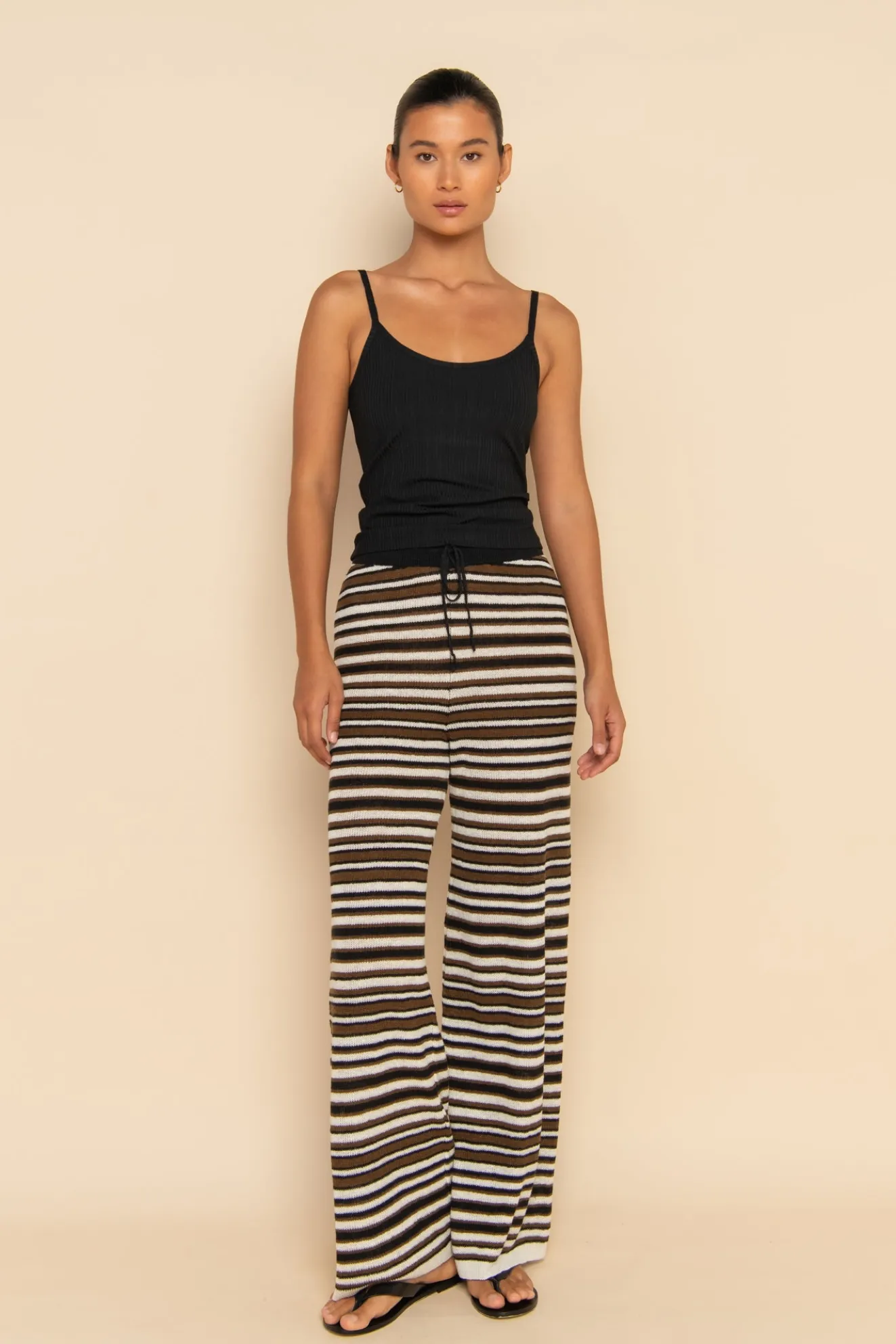 AURA PANT - DESERT STRIPE