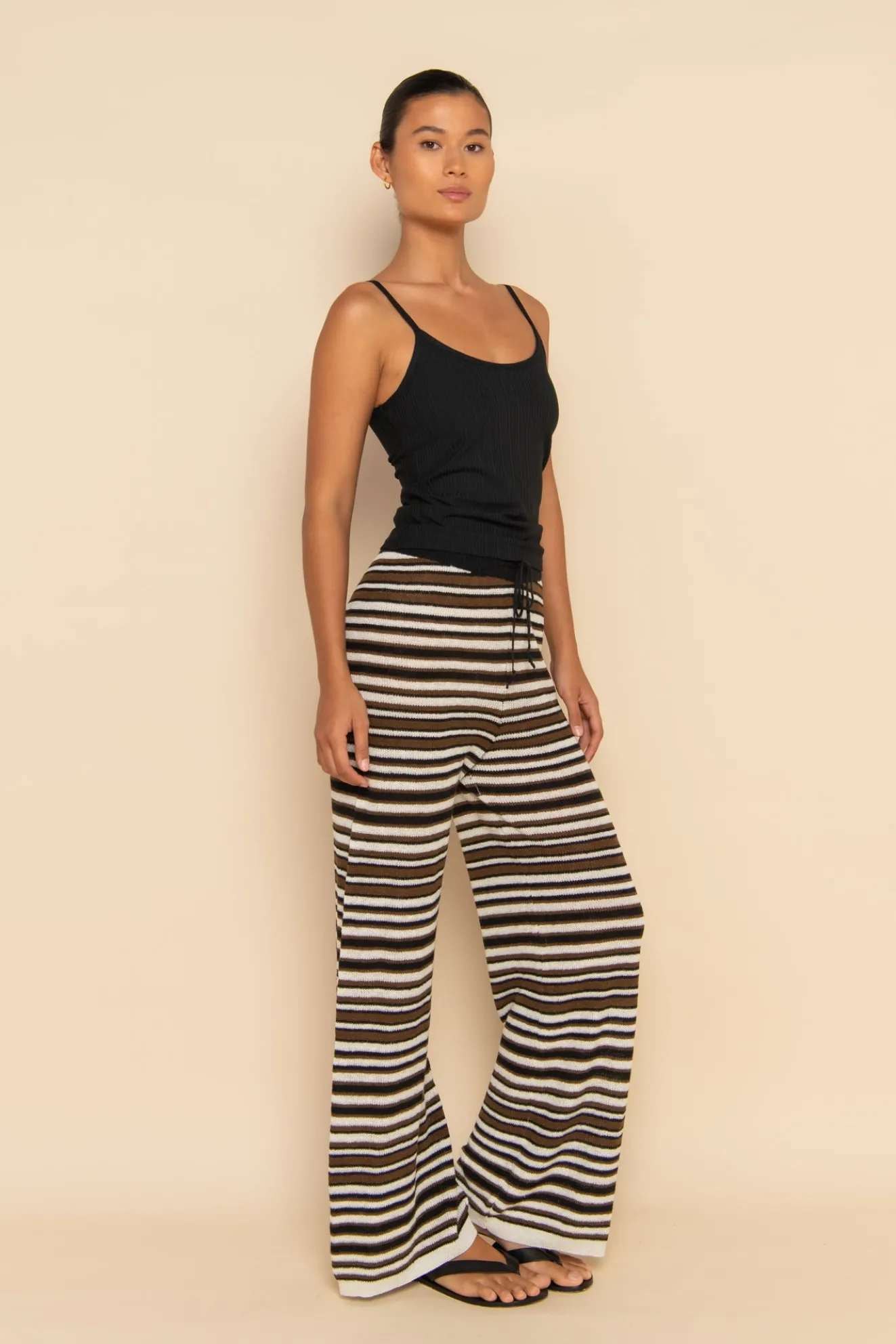 AURA PANT - DESERT STRIPE
