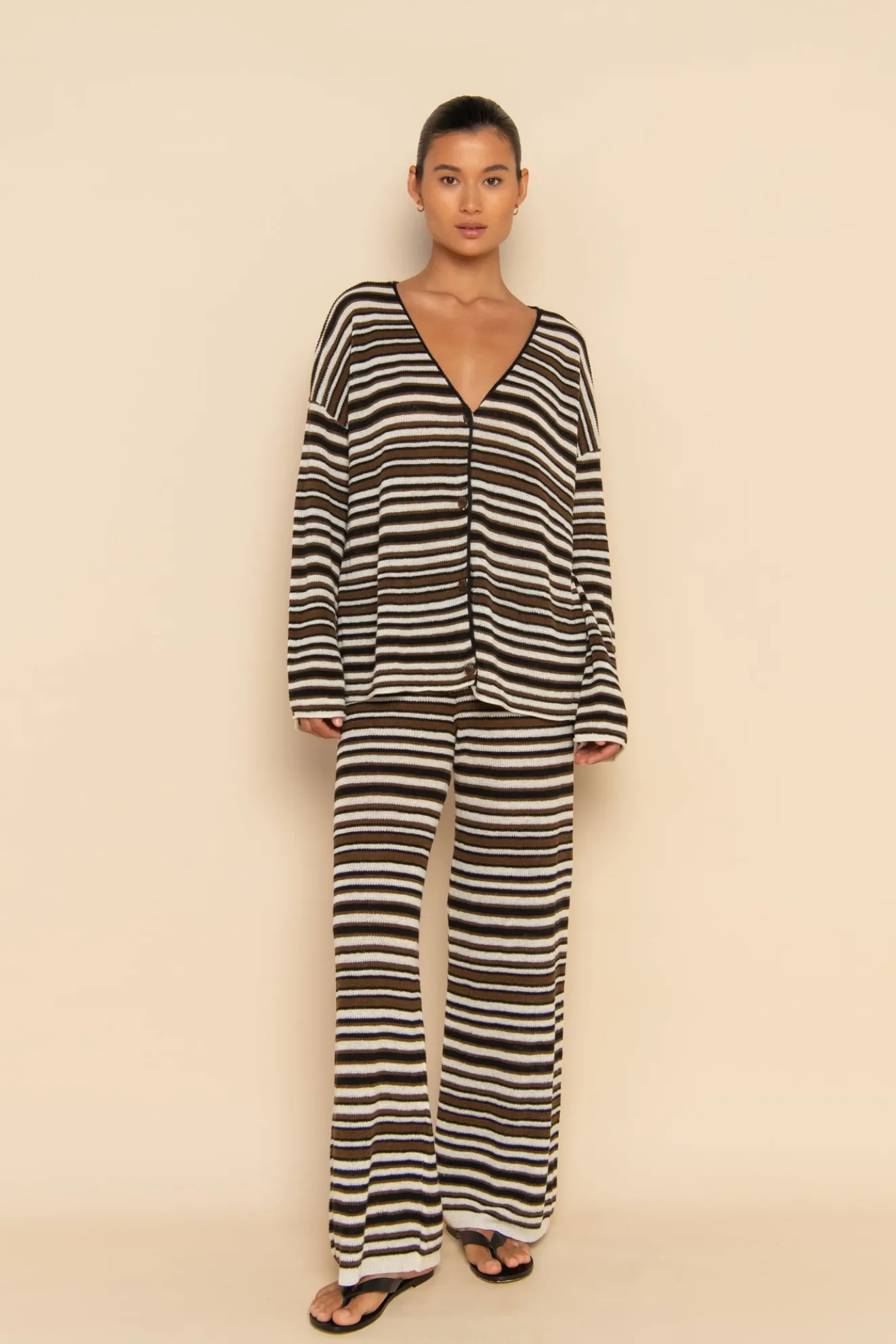 AURA SHIRT - DESERT STRIPE