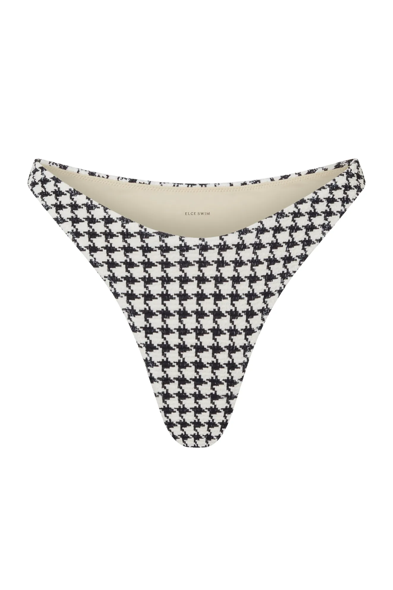 ESCAPE CHEEKY BOTTOM - HOUNDSTOOTH