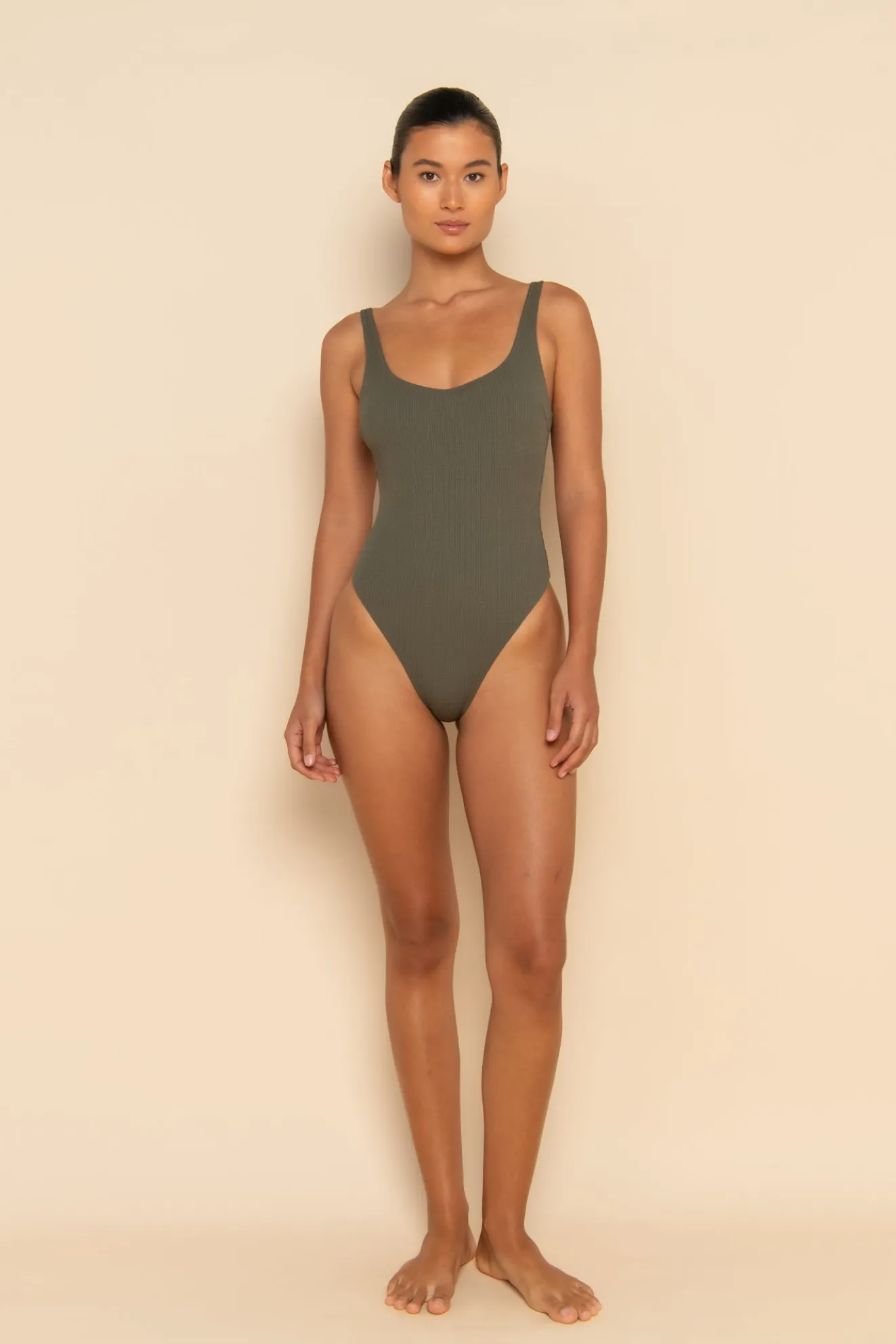 HALI ONE PIECE - OLIVE