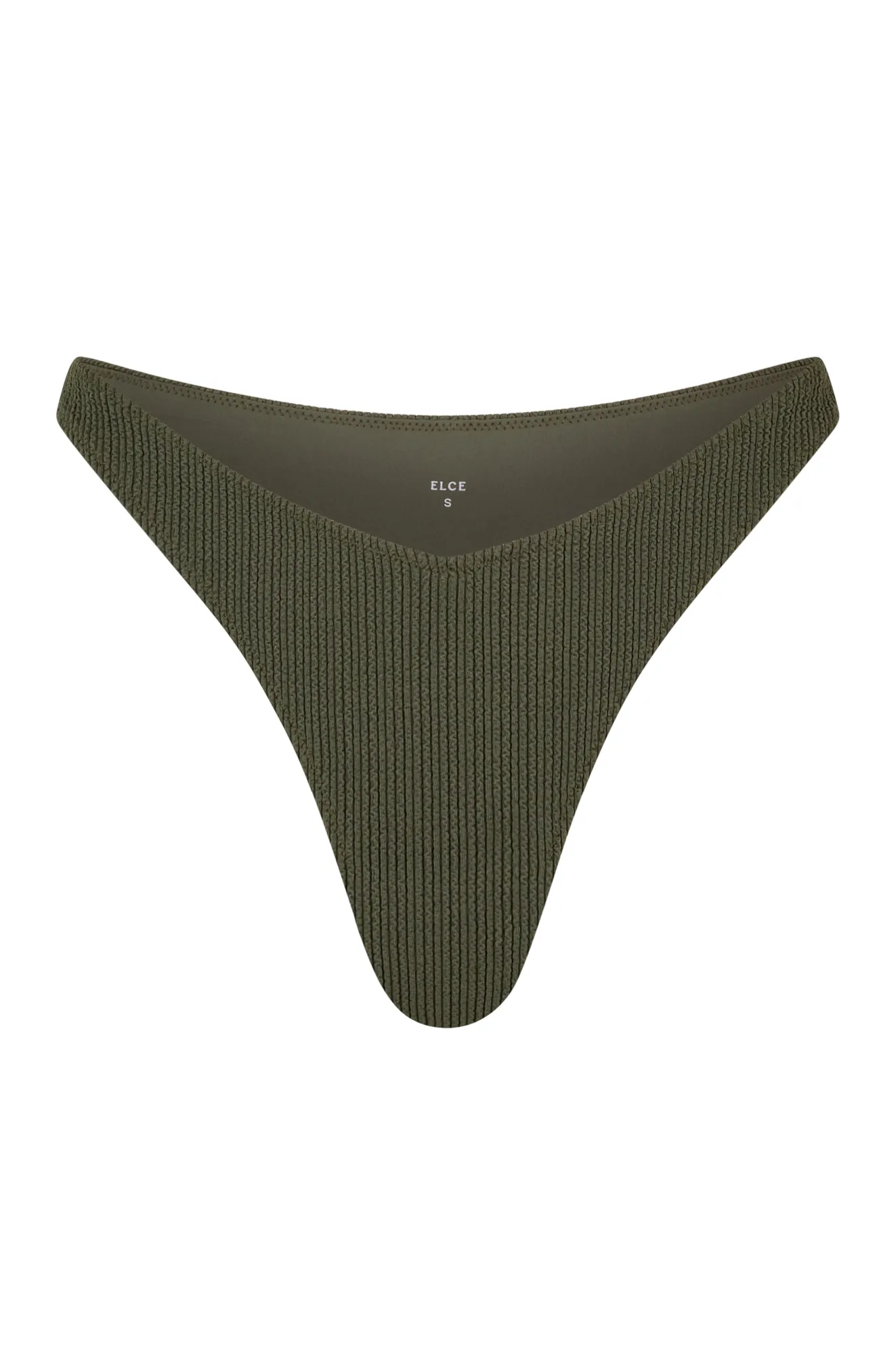 HAZEL BOTTOM - OLIVE