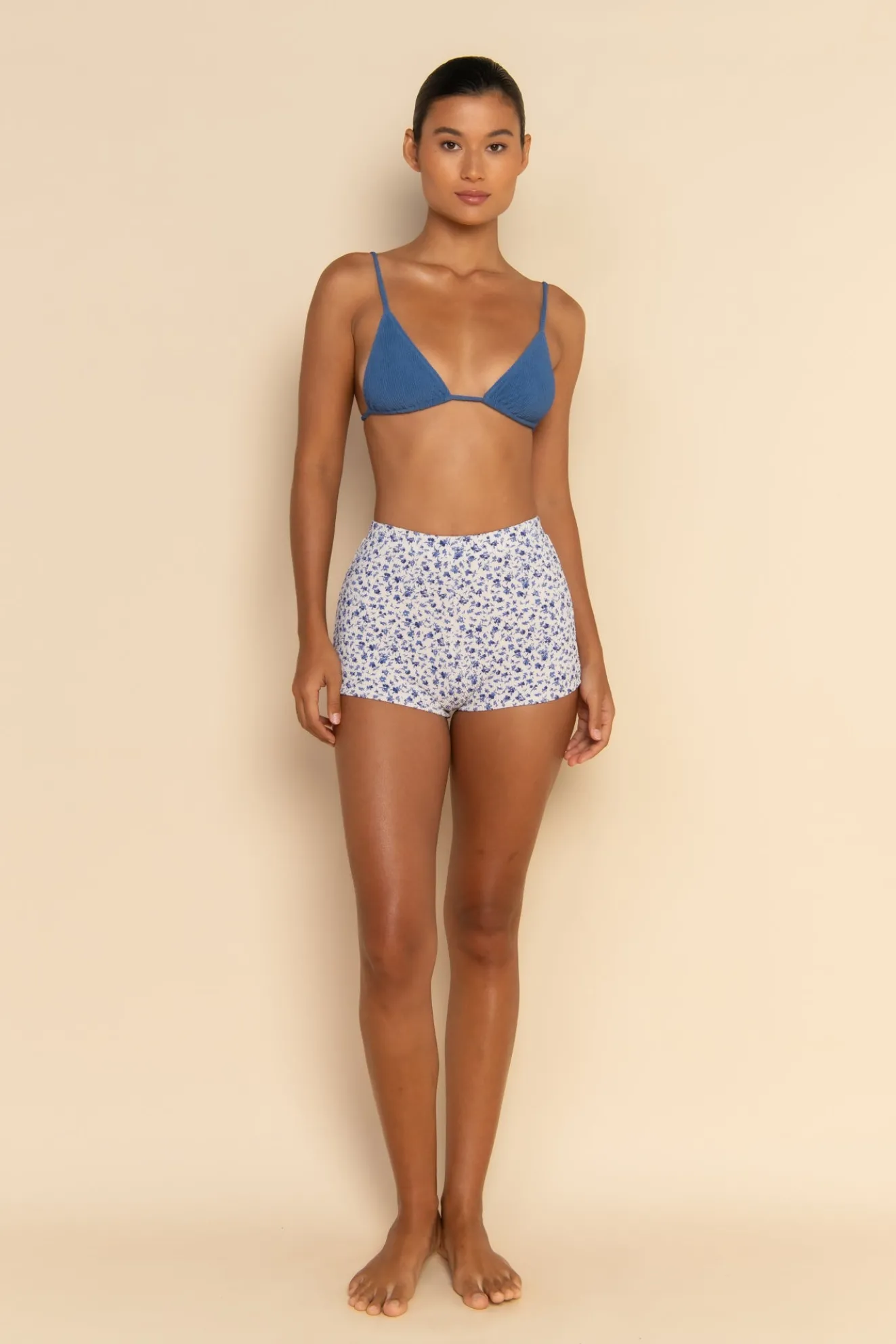 LOLA SHORT - GAIA PRINT